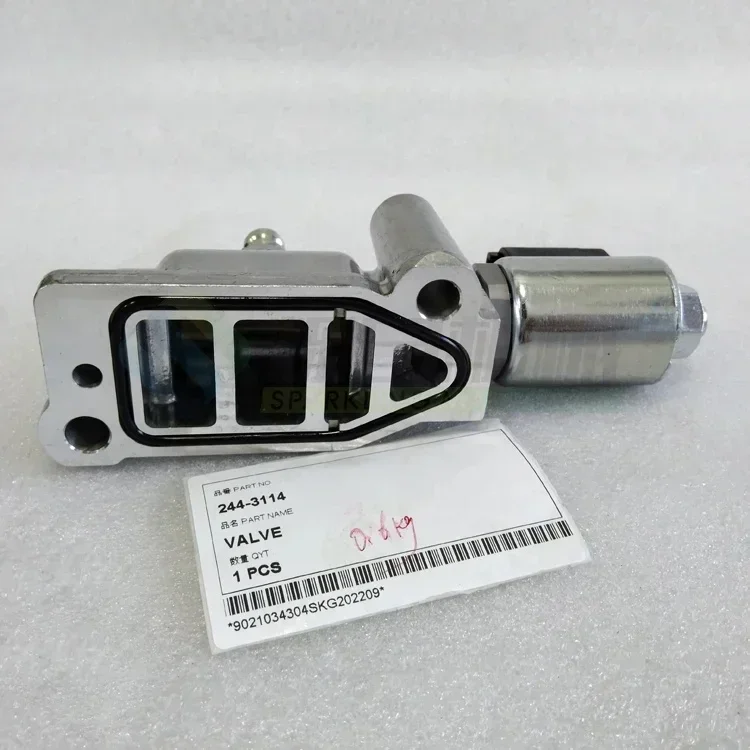 Factory 244‑3114 Modulating Valve CA3203064, Excavator Spare Component Fit C9 924G Construction Machinery