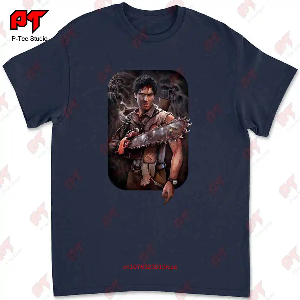 Electric Zombie Army Of Darkness Ash Vs Evil Dead T-shirt JHZ0