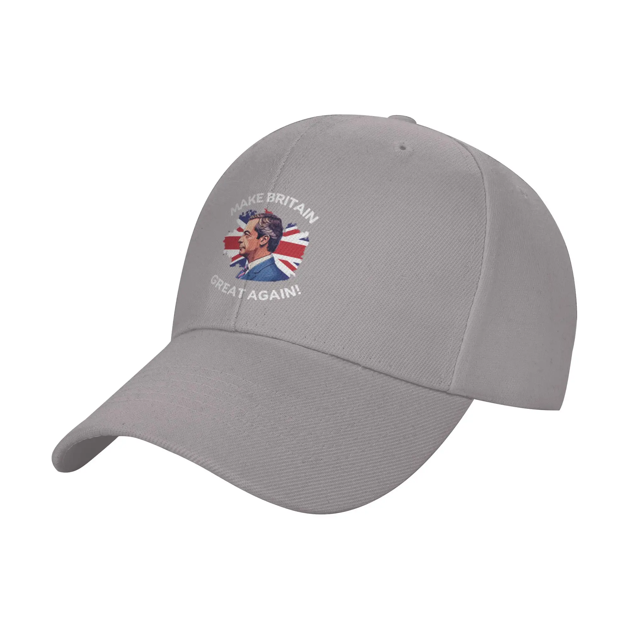 Hot Sale Make Britain Great Again Nigel Farage Support Baseball Cap  Stylish Cap Male  Youth Activity Cap Male
