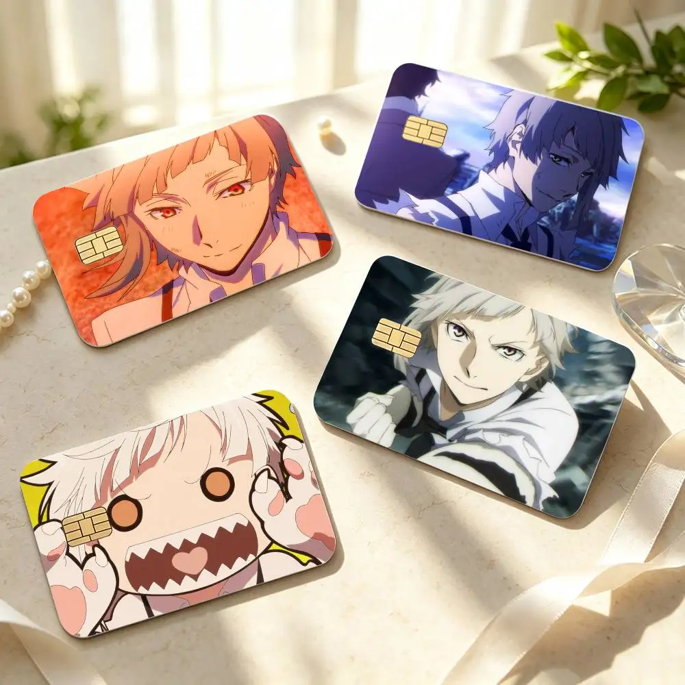 Atsushi Nakajima  HD Credit Card Stickers Game Card Decal Small Chip Waterproof Sticker Gift Decor