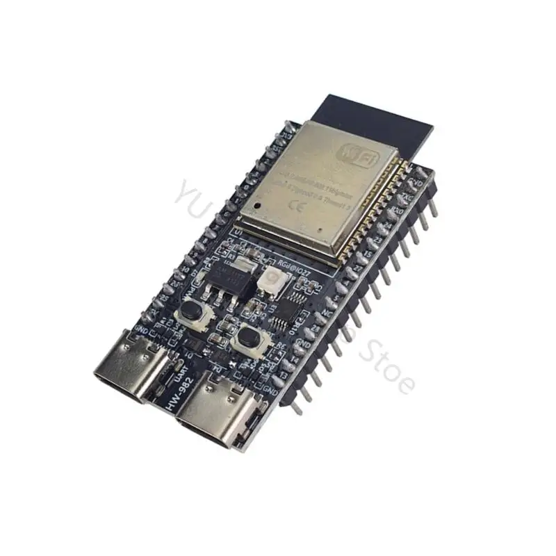 96BA Wireless Controller Board with Thread Support, 2.4GHz and 5GHz WiFi Access, and GPIO Support for Project Builds