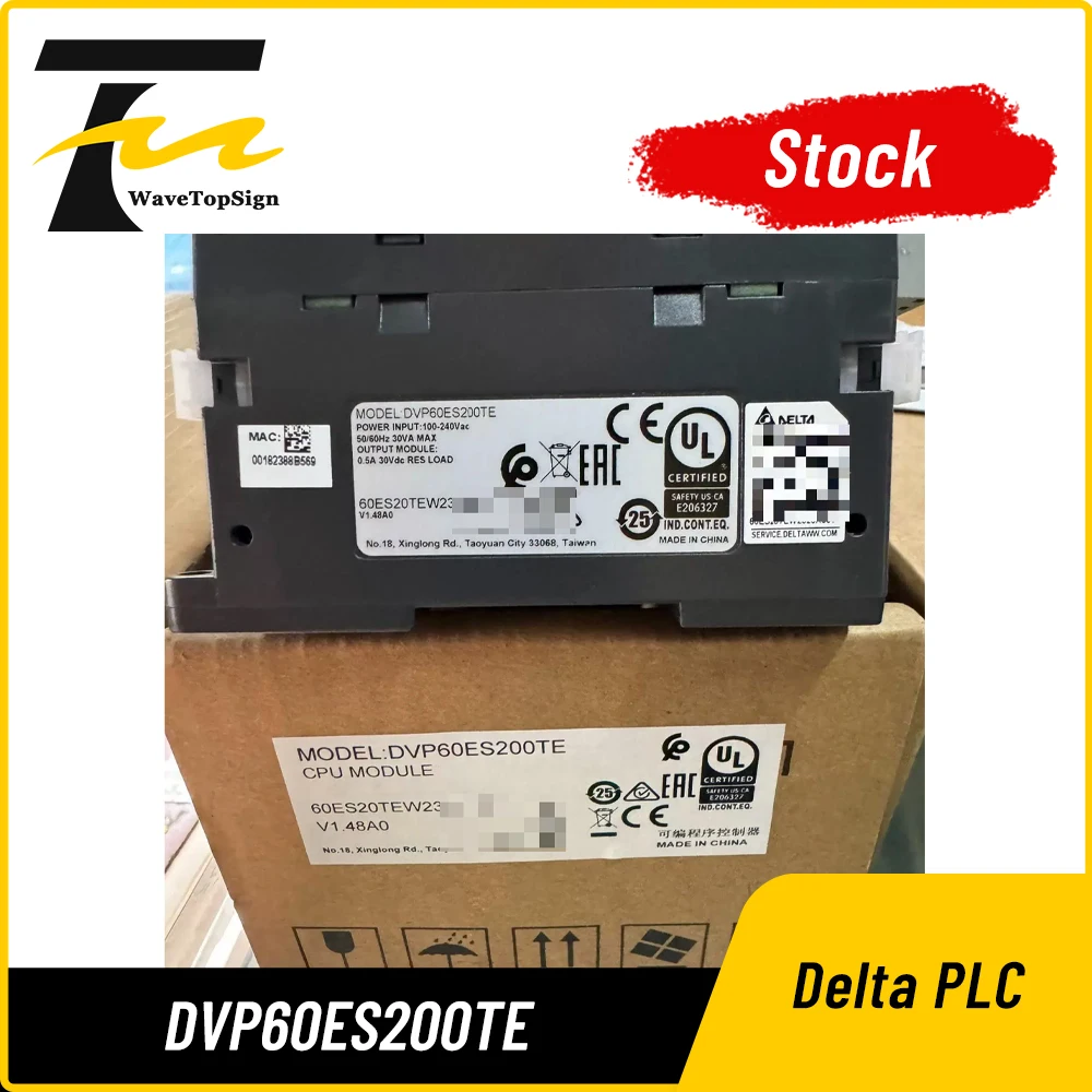 Delta Programmable Controller PLC DVP60ES200TE