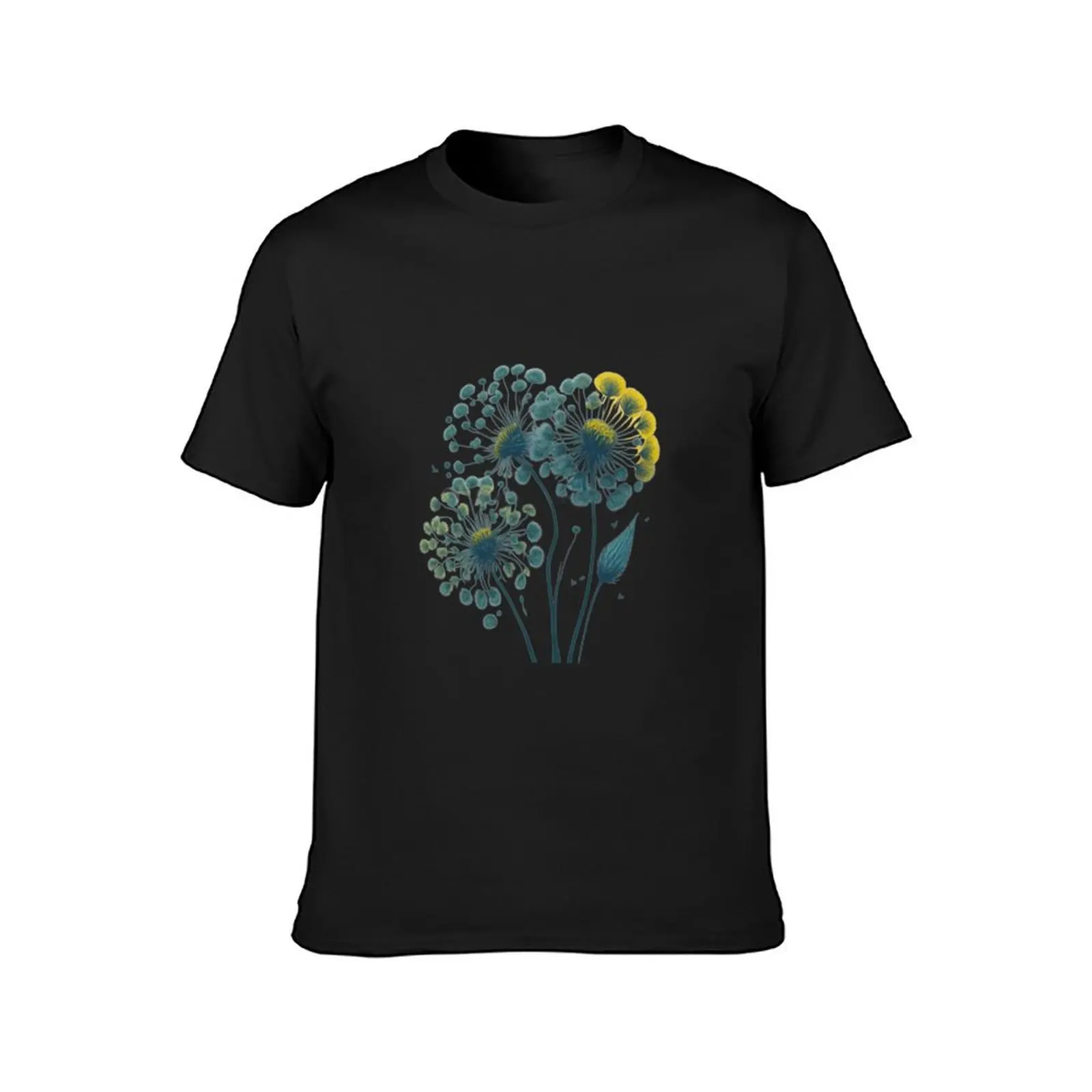 Dandelions T-Shirt boys animal print summer clothes shirts graphic tees quick-drying t shirts for men cotton