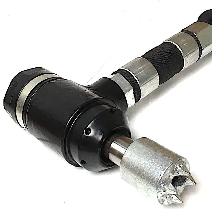 The Ideal Tool for Small Awkward Areas When Removing Laitance or for Concrete Repair Work Hammer Bush Scabbling Hammering