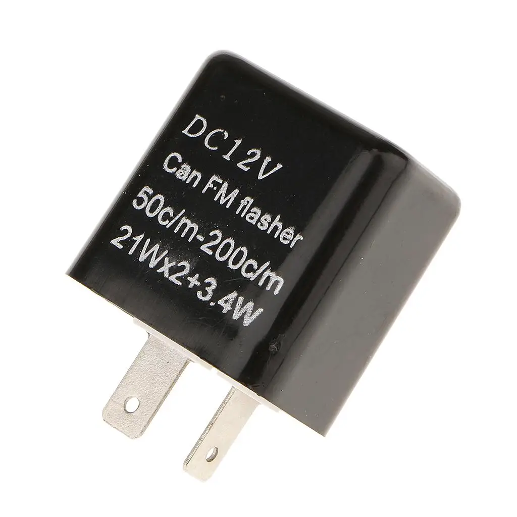 1 Piece Light for Most Motorcycle Bike, LED Bulbs, LED Flasher Relay