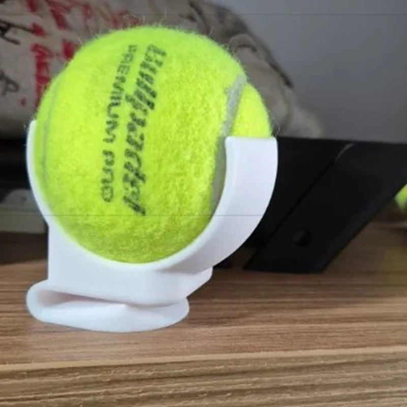 

Tennis Ball Organizer Clip Waist-Mounted Clip Tennis Ball Holder Secure Grip Quick Access Sport Training Helper For Backyard