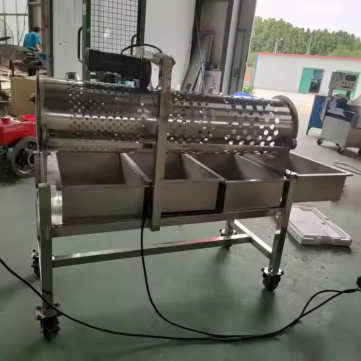 Roller sorter Flower sorter Chrysanthemum petal sorting and grading equipment