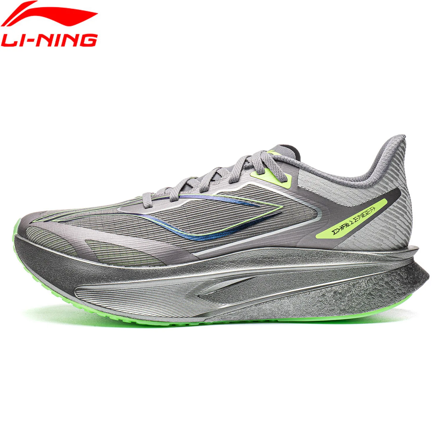 Li-Ning Herren FEIDIAN 6 CHALLENGER Rennlaufschuhe BOOM FIBER Leichte Atmungsaktive LiNing Wettkampfsneaker ARMW003