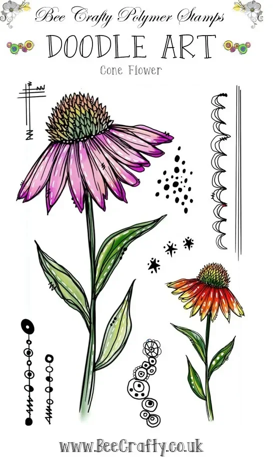 2026 New A6 Doodle Art Stamps - Dandedaisy For DIY Scrapbooking Crafts Maker Photo Album Template Handmade Decoration