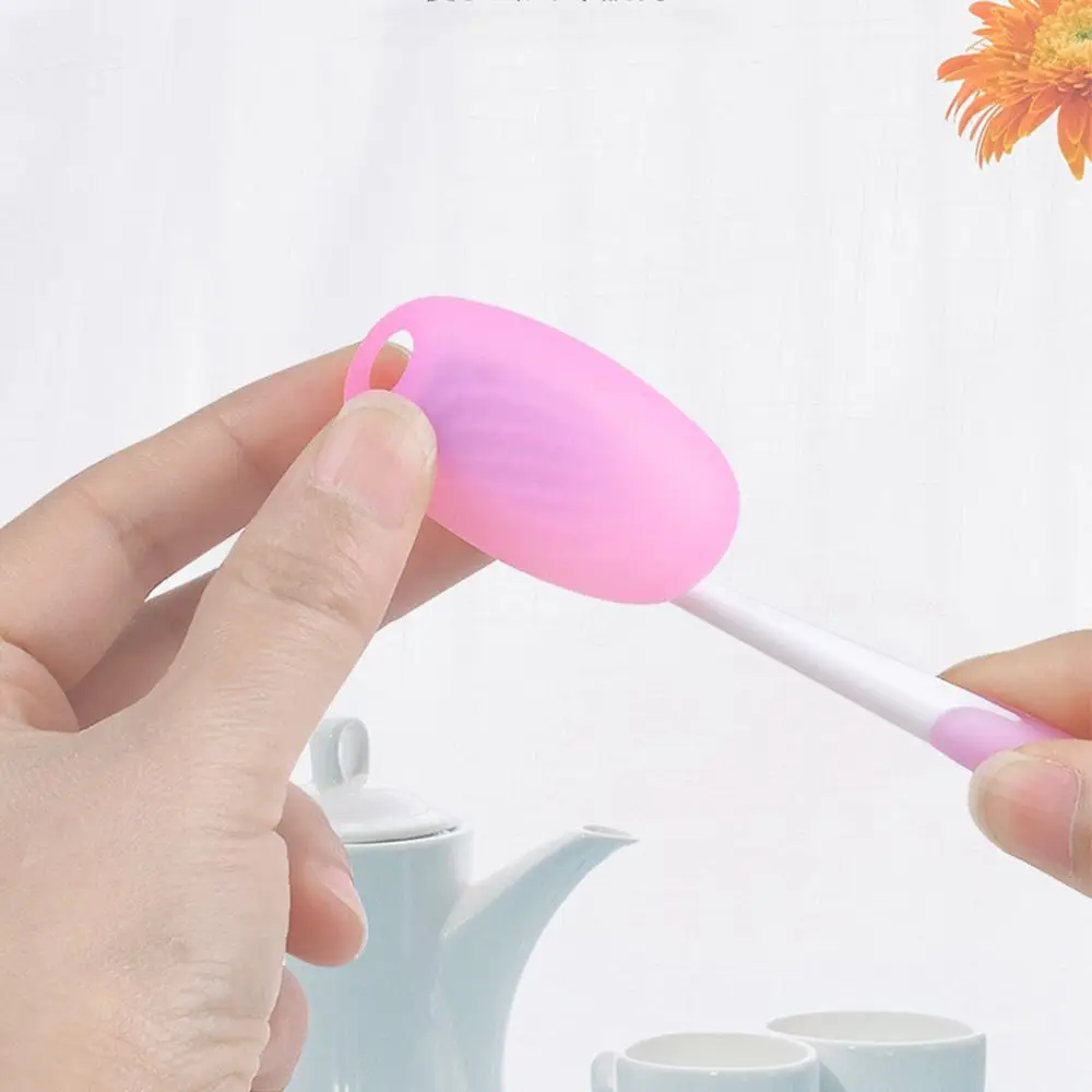 New Hook Toothbrush Cover Silicone Reusable Toothbrush Storage Clip Toothbrush Shell Toothbrush Dust Cover