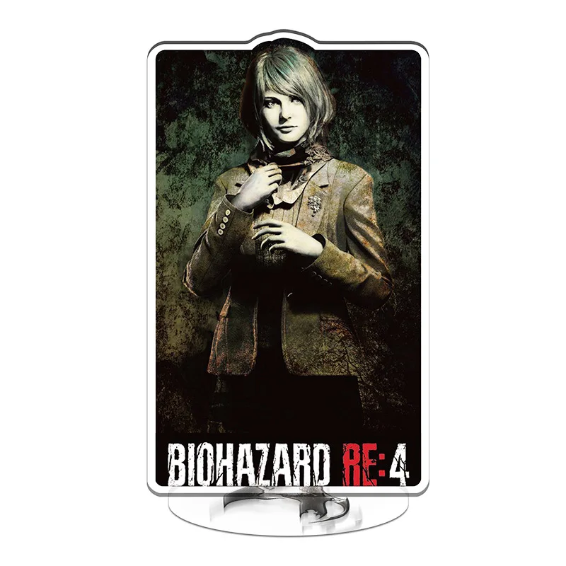 Resident Evil Ada Wong 15cm Acrylic Stand Keychain Figure Anime