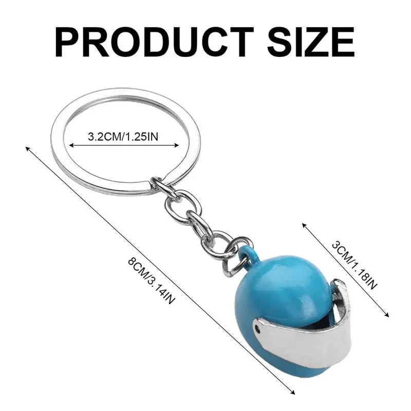 Gantungan kunci helm motor Mini, gantungan kunci helm sepeda motor, gantungan kunci mobil, liontin tas portabel