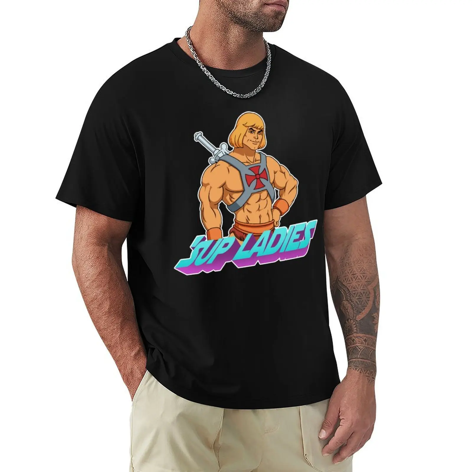 

People Call Me He-Man Sup Ladies T-Shirt new edition gifts for boyfriend mens shirts graphic tee