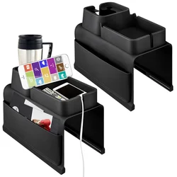 Silicone Insulated Coaster Storage Mat for Home, Latest 5th Generation Sofa Armrest, Living Room