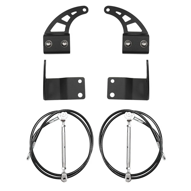 

Автомобильный капот, комплект для устранения препятствий, веревка для конечностей для Suzuki Jimny JB64 JB74 2019-2023, сменные внешние аксессуары