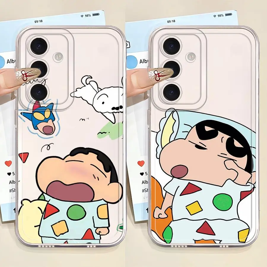 Phone Cover Case for Samsung Galaxy A56 A50 A26 A24 A36 A13 A54 A15 A14 A16 A34 A35 A33 A52 A55 A23 A52 A31 A25 A51 Cra-yons