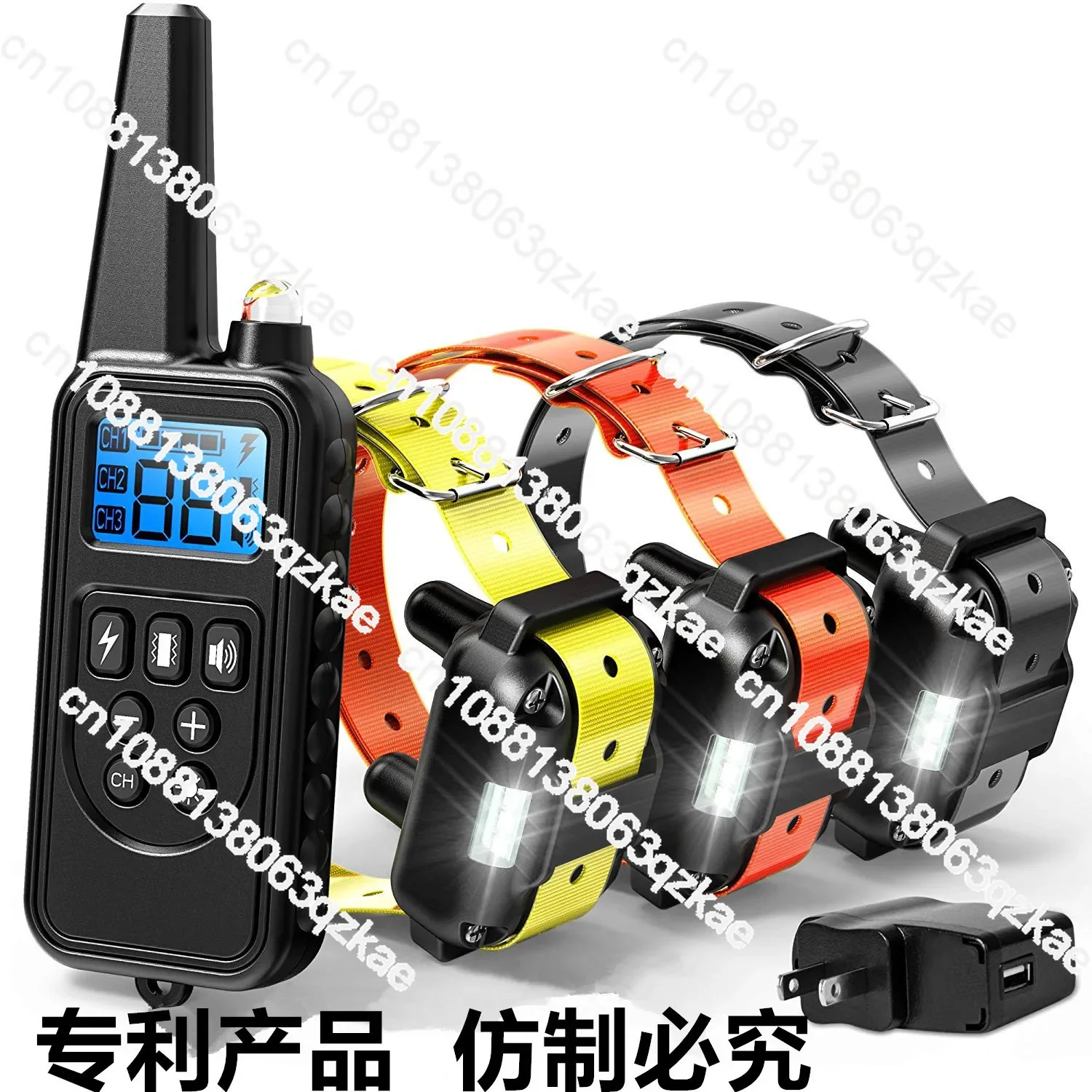 

Automatic Shock Dog Collar Dog, Barker Stopper Electronic Barking Collar