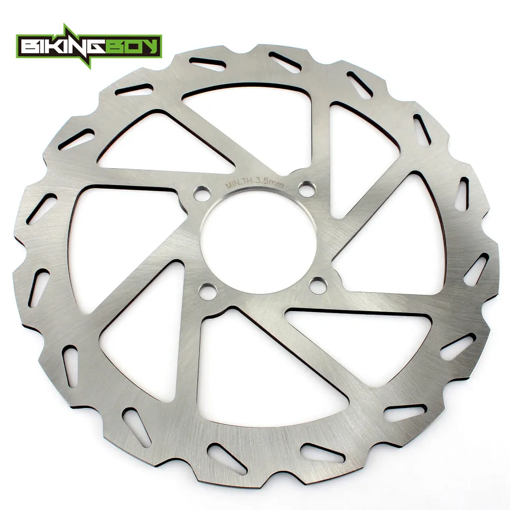 Дисковый ротор заднего тормоза BIKINGBOY для Yamaha Warrior 350 YFM350X 87 88 89 90 91 92 93 94 95 96 97 98 99 00 01 02 03 04 ATV