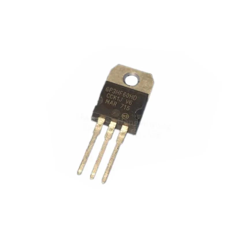 10PCS STGP3HF60HD TO-220AB 600-650V insulated gate bipolar transistor IGBT