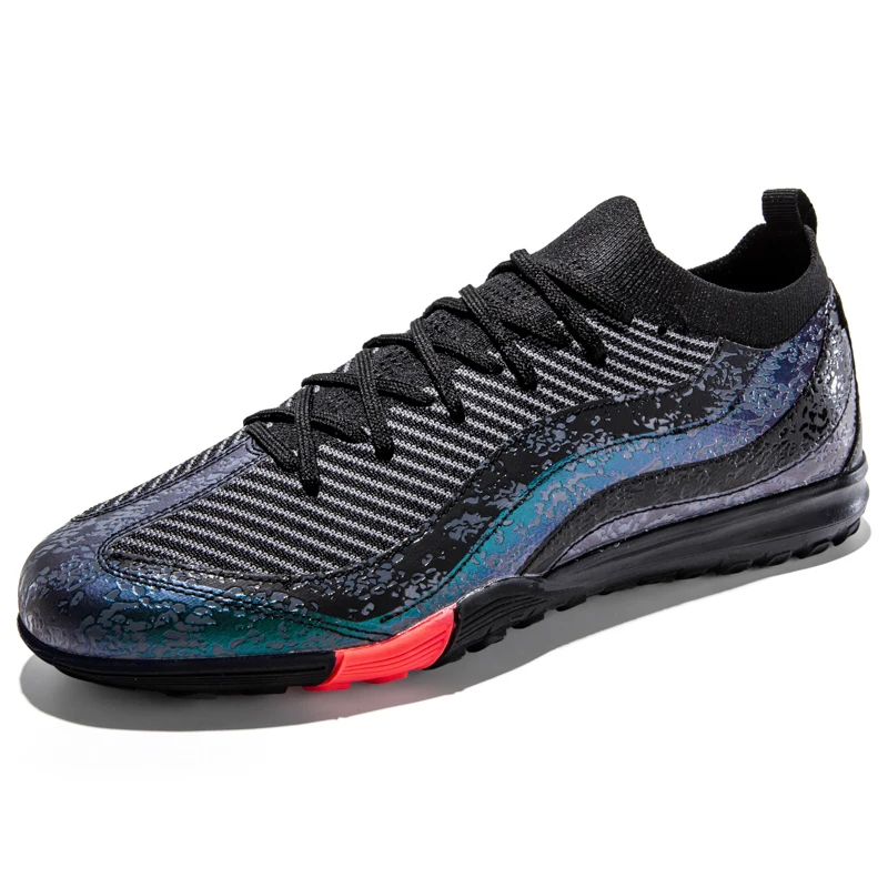 

Мужские футбольные бутсы TF/FG, профессиональные нескользящие футбольные бутсы для футзала, удобные пинетки для газона, устойчивые кроссовки Tenis