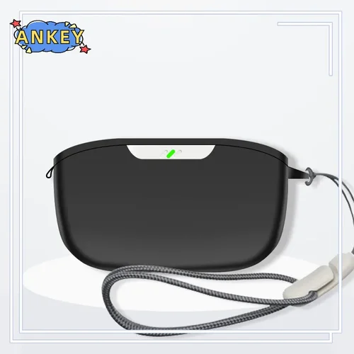 Imagen 2 del producto Funda para JBL Wave Buds 2, cordón protector de nailon, cubierta suave, carcasas, funda antipolvo, accesorios de correa de cuerda de mano