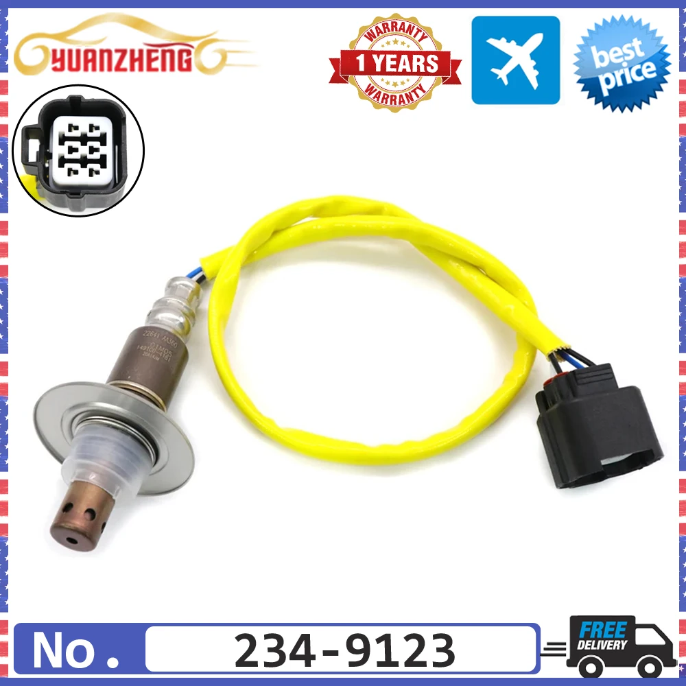 

Новый датчик кислорода Lambda O2 234-9123 для SAAB 9-2X Subaru Forester Impreza Sport Legacy Outback 2.5L 22641-AA36A 22641-AA360
