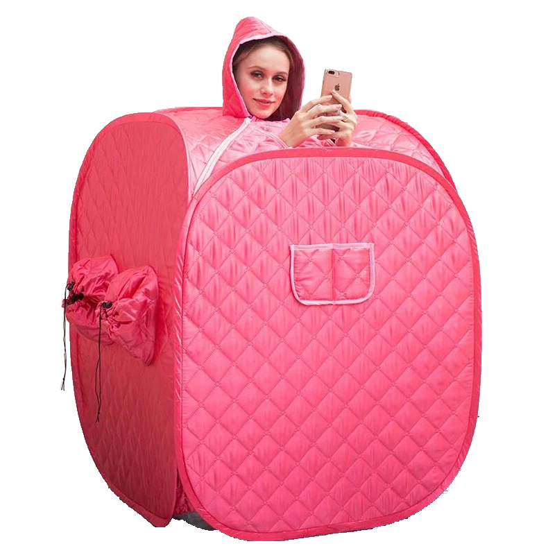 

Folding sweat steam room household warehouse sauna box whole body steam bag traditional steam engine