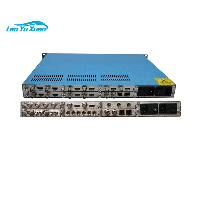 Low Latency Video Processing 4k Full hd Encoder with Teletext and DVB Subtitle