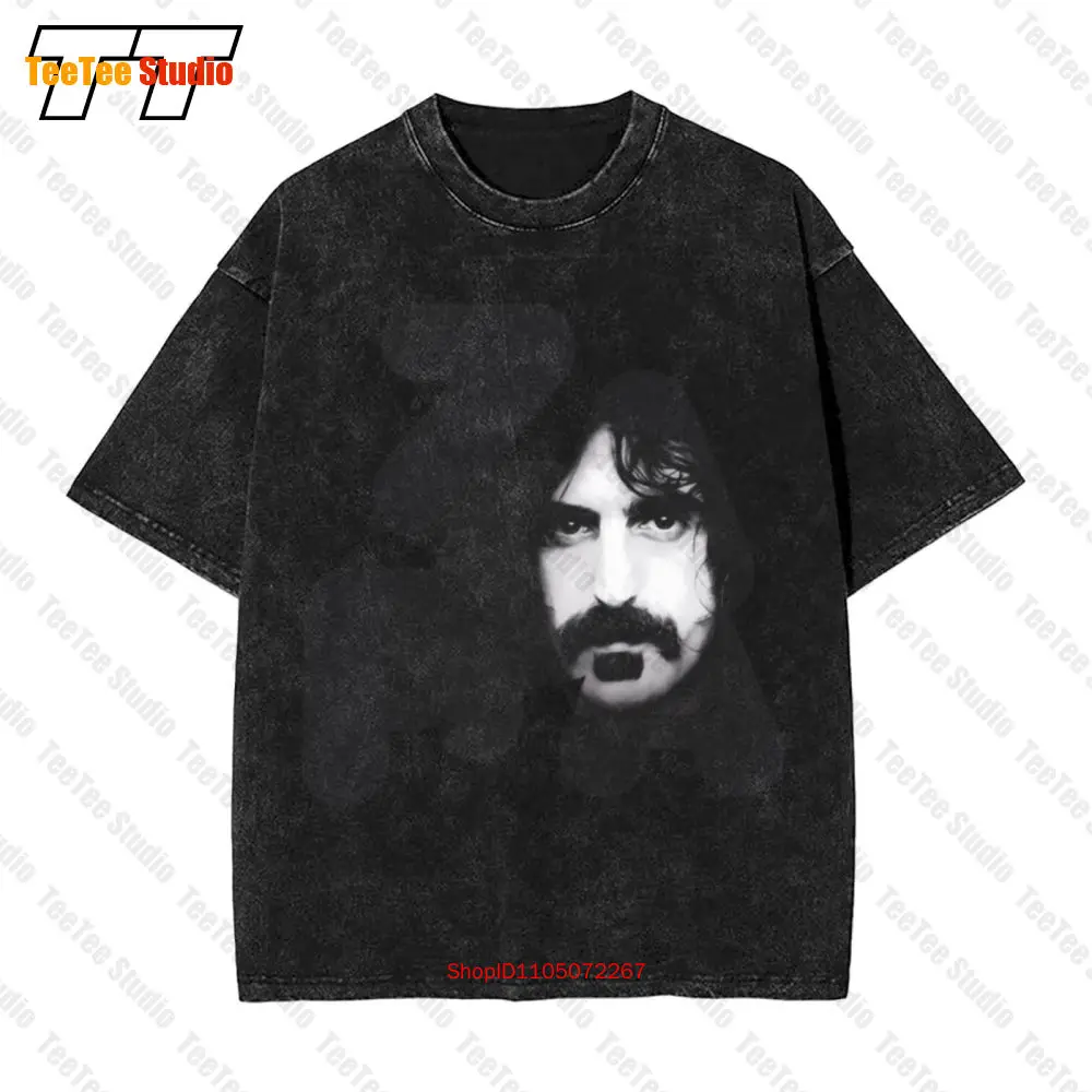 

Frank Zappa Face Vintage Oversized T-Shirt Fz For 7MG9