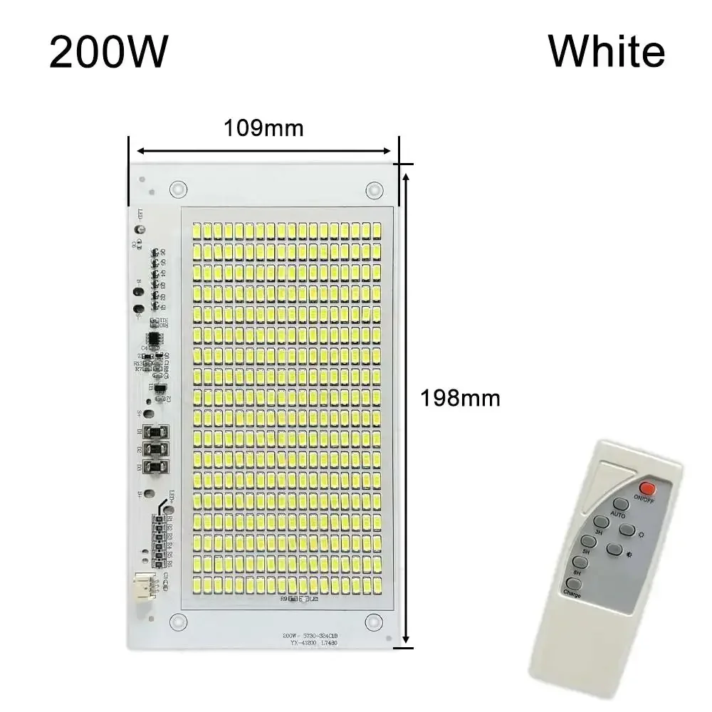 1 قطعة 25/40/60/100/250 واط LED ضوء الشمس مجلس SMD5730 الضوء الأبيض مصدر الضوء لوحة مع جهاز التحكم عن بعد سطوع عالية