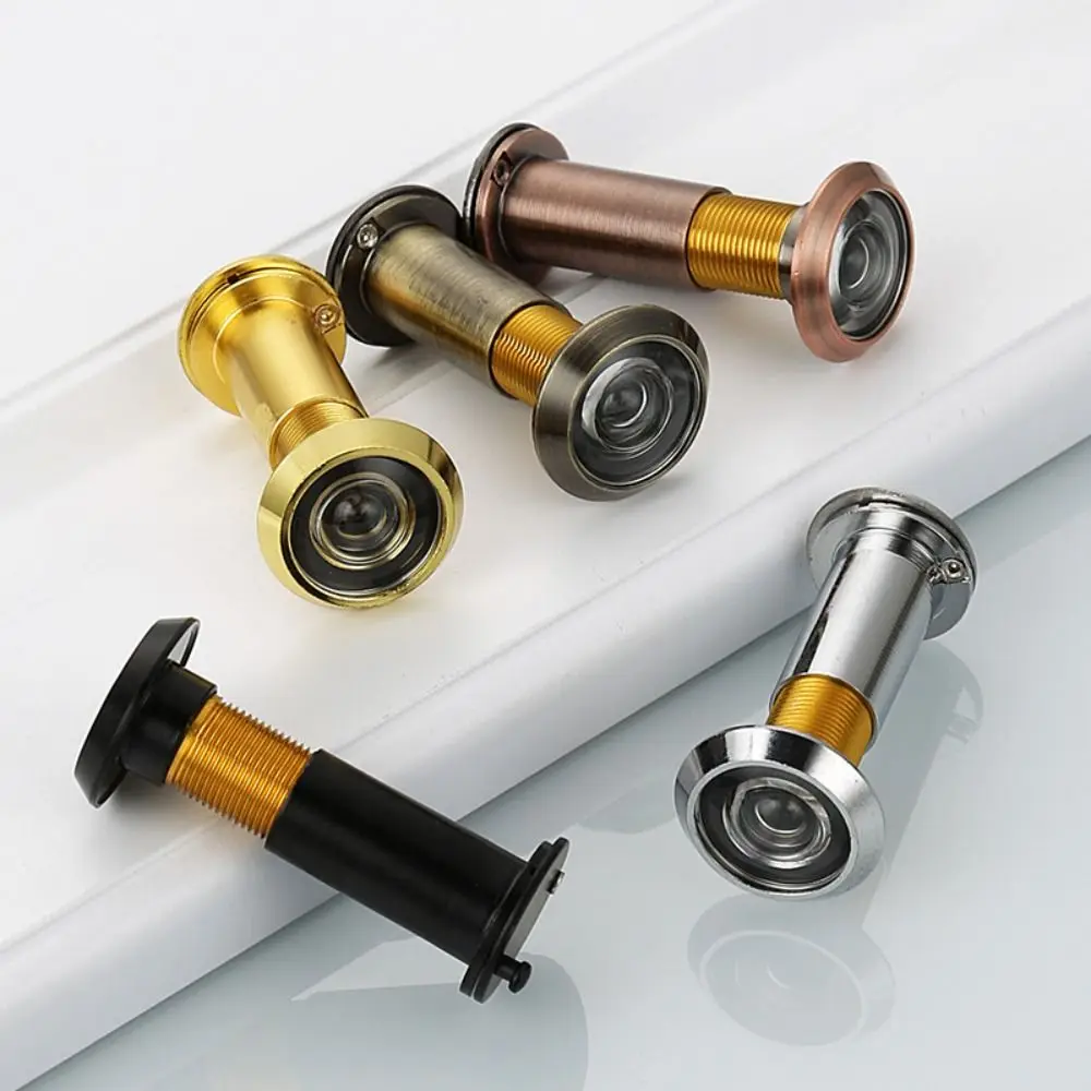 

Усиленный противовзломный дверной глазок с защитой от скольжения, регулируемый, с углом обзора 220 градусов, для дома