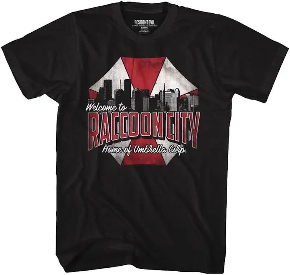 

Game Resident Evilfans TEE T-shirts for both men and women clothes 2026 new Graphic Streetwear 100% Cotton