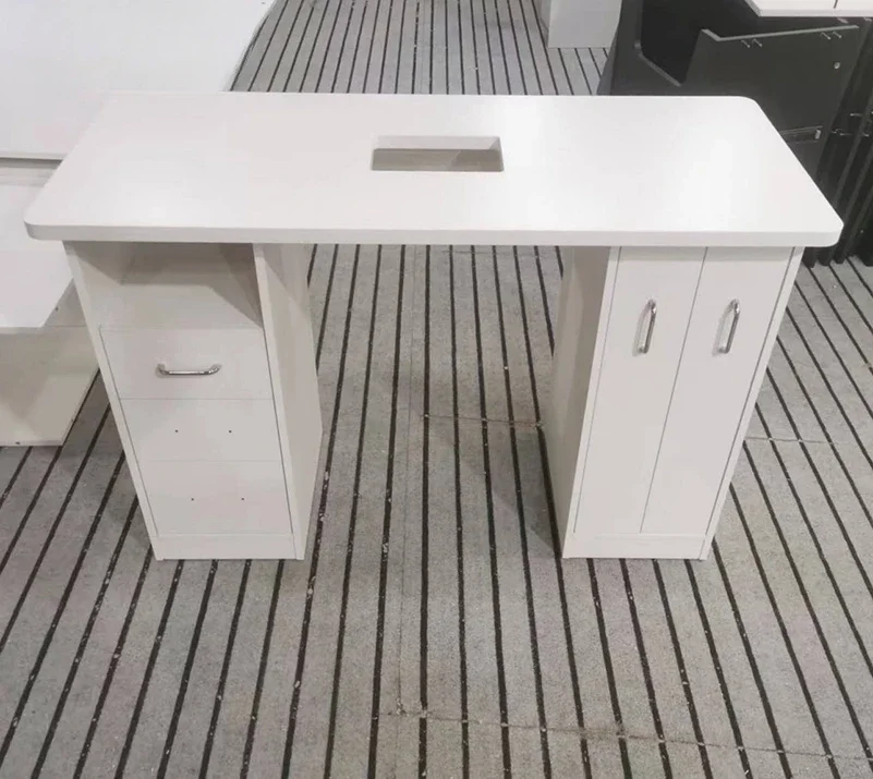 Furniture can be customized nail tables multifunctional multilayer storage nail manicuer table