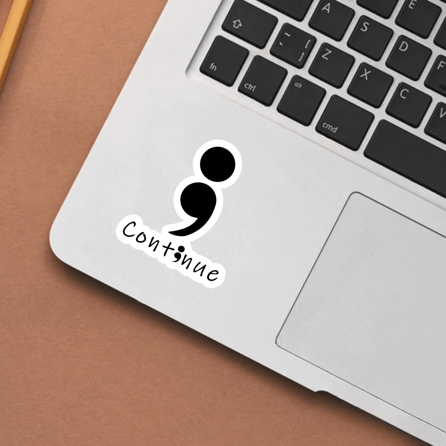Vinyl Stickers Promoting Suicide And Mental Health Awareness - Matte End, Adhesive Decals Suitable for Vehicles, Laptops