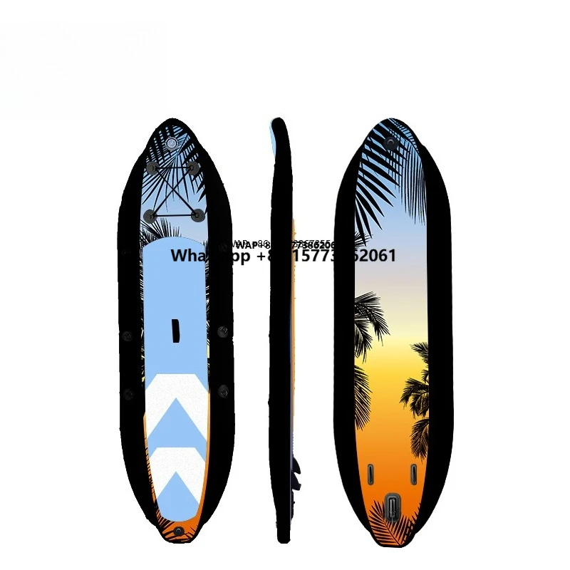 

Надувная доска для сап-серфинга ULTTY из ПВХ для рыбалки и гребли стоя