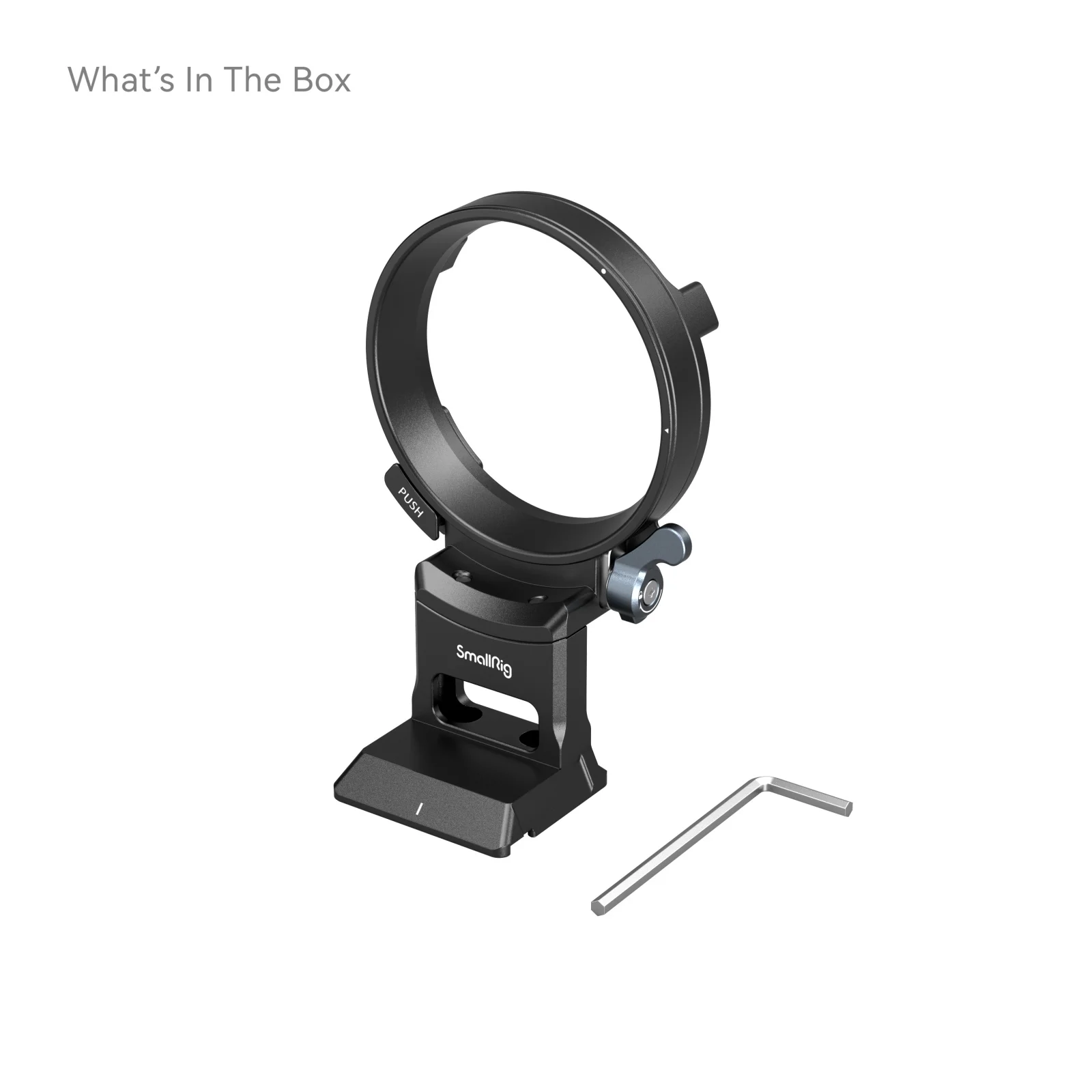 SmallRig horizontaal-naar-verticaal montageplaat voor Sony Alpha 7C II / Alpha 7CR om te gebruiken met Cage 4422 of grondplaat 4438 -4424