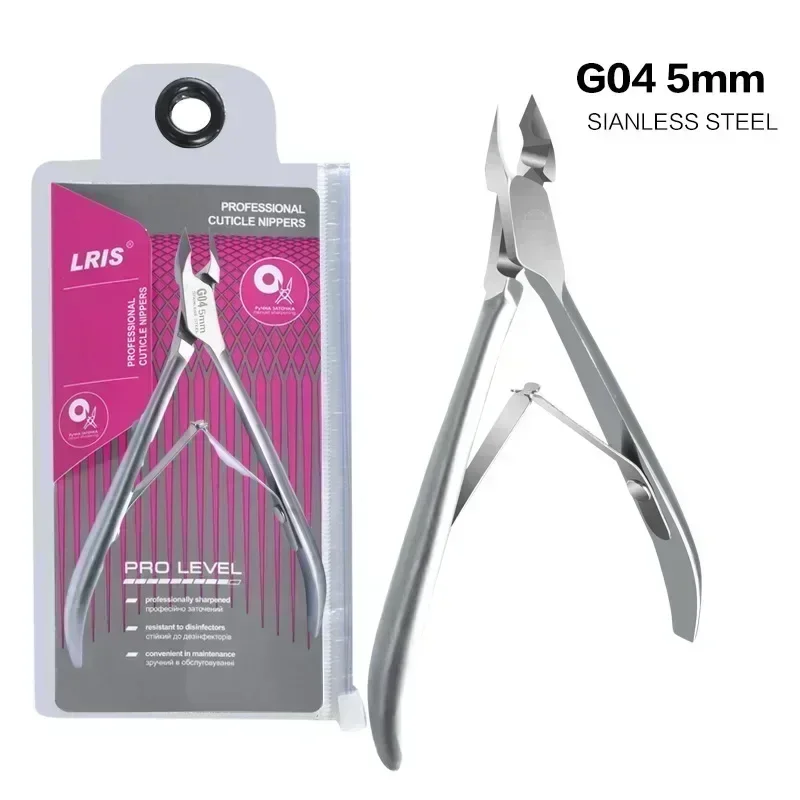 หนังกําพร้าTrimmerสแตนเลสใหม่Professional Nail Nipper Removerสําหรับเล็บнрыเท้าDead Skin Uñas
