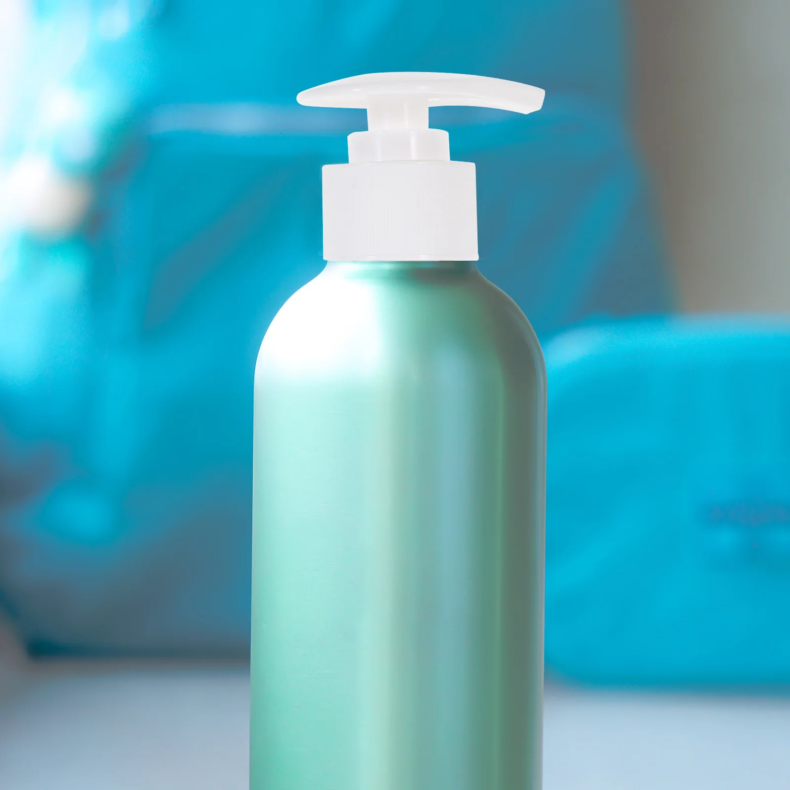 

10Pcs Pressing Pump Universal Dispensing Pump for Soap Lotion Shampoo Dispenser Replacement Leak Proof Durable Design