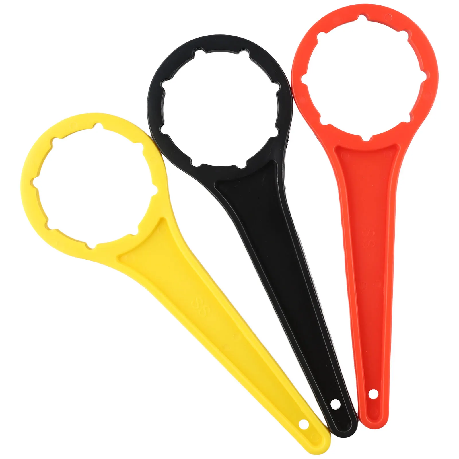 Drum Cap Wrench Spanner Opener Suits 20L To 30LCubes Plastic Bucket Cap Spanner Spas Pool Reokacement