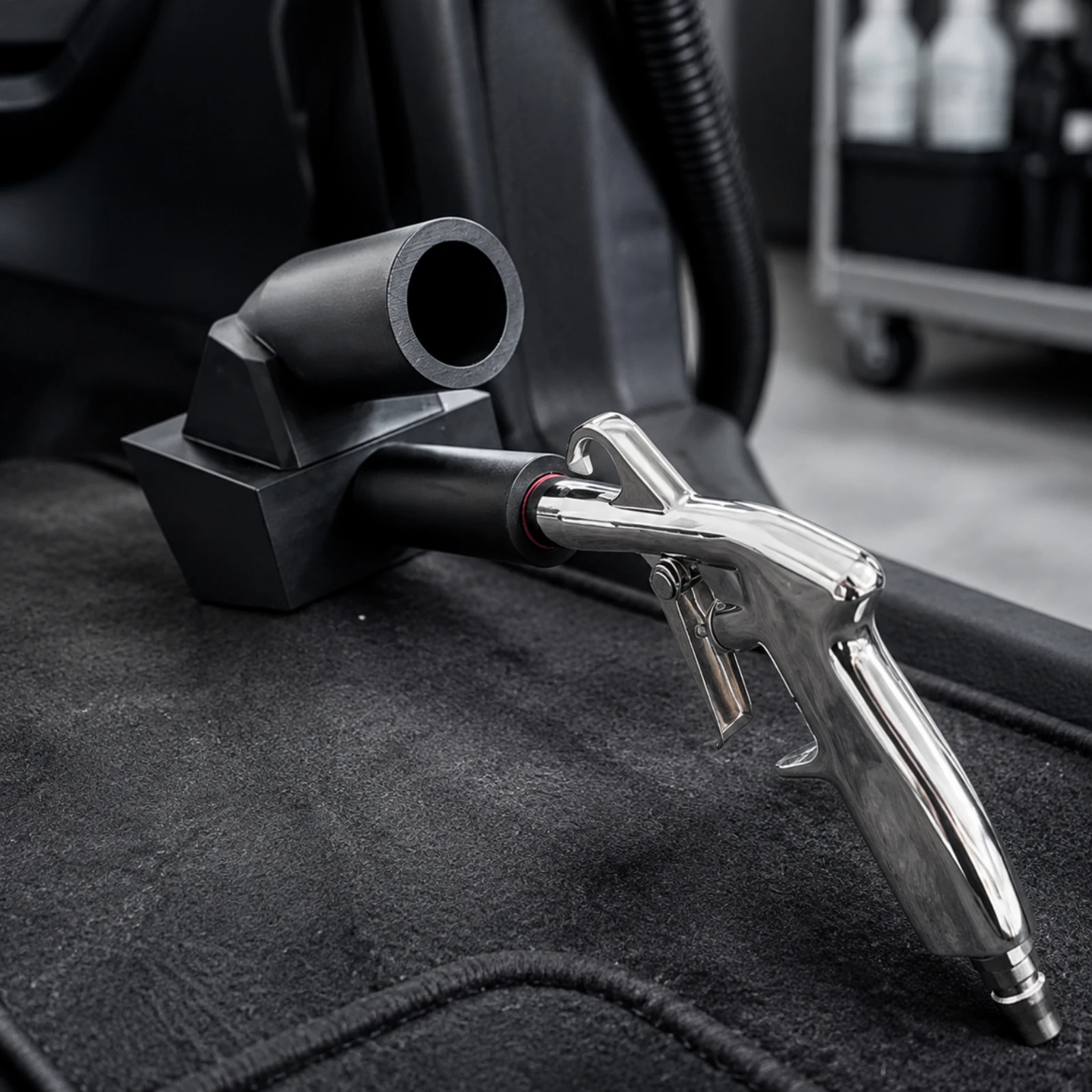 Automotive Cleaning Versatile Car Interior Detailing Compact Sturdy for Mobile Detailers, Garages