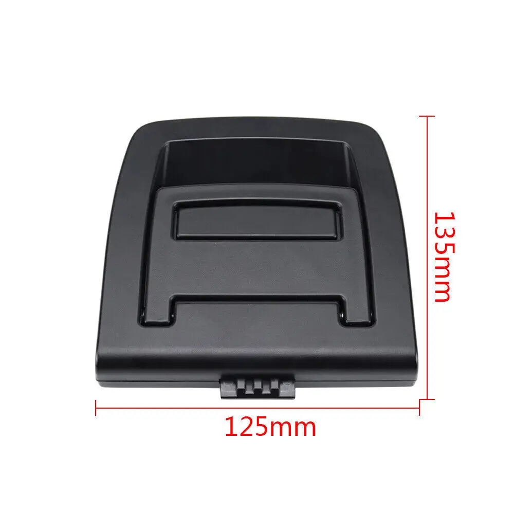 Black Car Trunk Lid Handle Suitable For BMW E70 X5 E71 X6 E60 F15 F16 2007-2019