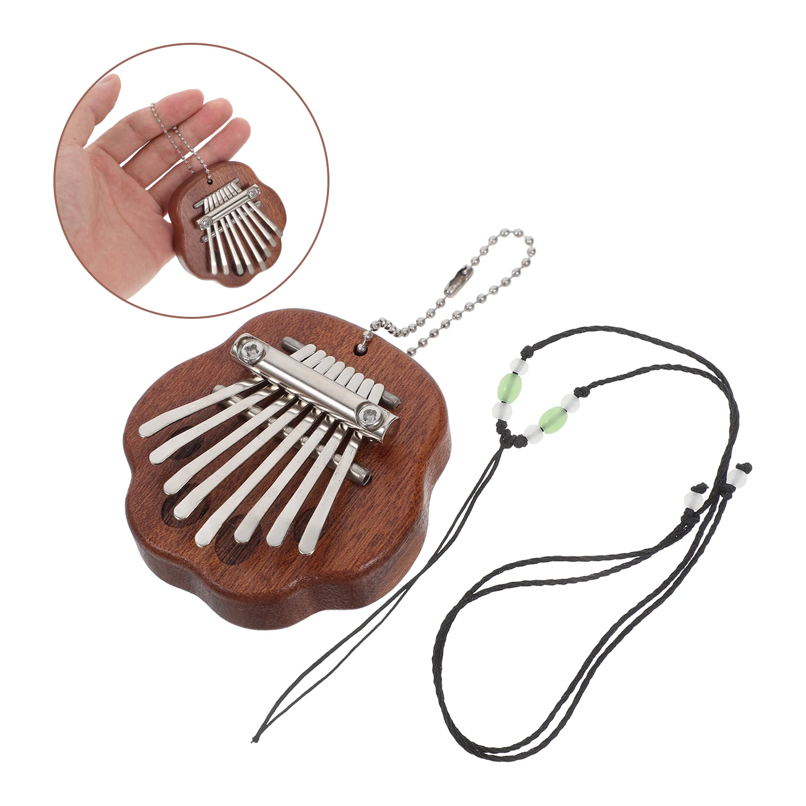 

Pentagram Finger Piano Instrument Miniature Kalimba Thumb for Adults Functional Instruments