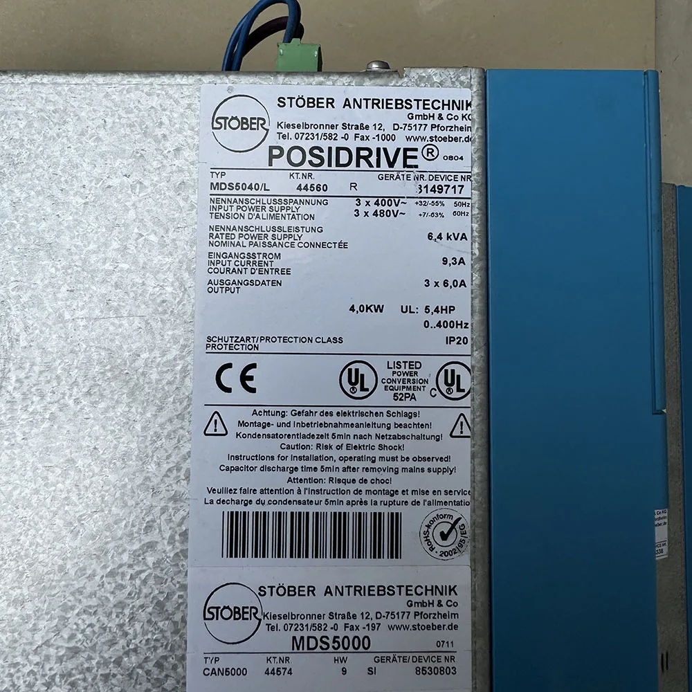 MDS5040-L Servo drive For STOBER