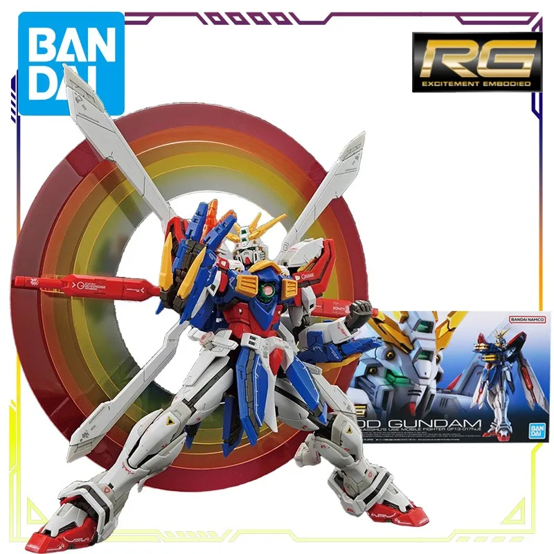 BANDAI Original série de qualité réelle Shengaoda Super Mode figurine à assembler modèle jouets modèle mobile ornements cadeaux pour les garçons