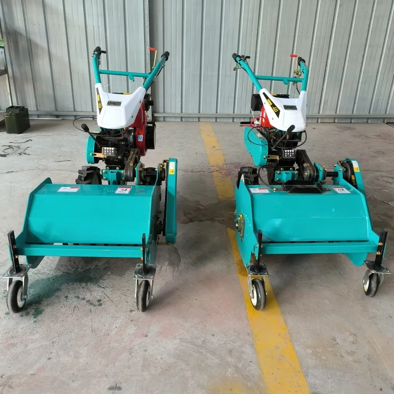 Heavy Duty Walk-Behind Orchard Mower – Self-Propelled Mulching Machine for Orchards, Vineyards & Gardens