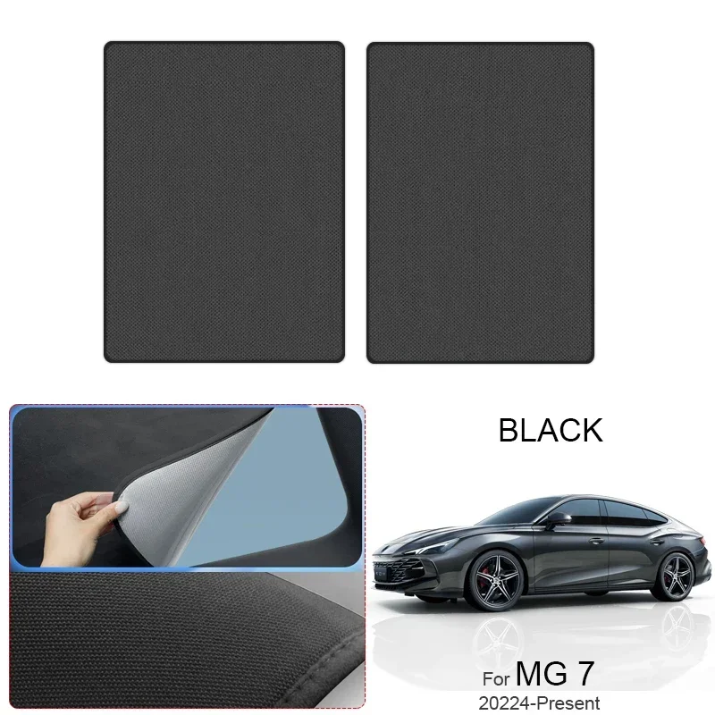 

Car Suede Fabric Anti-uv Electrostatic Adsorption Sunroof Sunshade Heat Insulation Skylight Accessories For MG 7 2024-Present