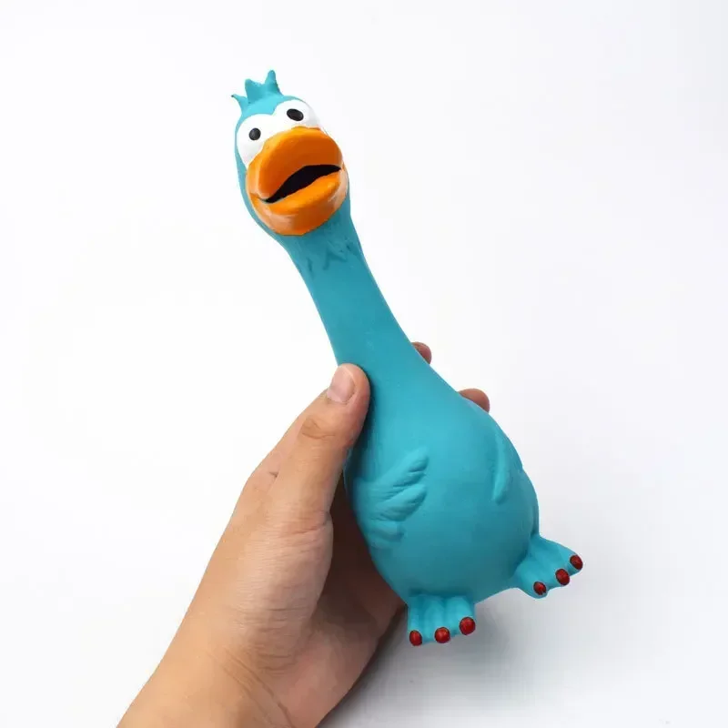 

Funny Screaming Chicken Pet Dog Chew Toys Squeeze Sound Molar Chew Toys for Small Medium Large Dogs Chicken Pet Dog Toy Puppy