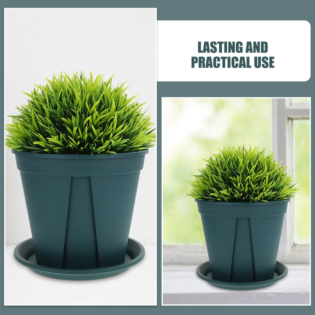 

10Sets Root Control Flowerpot Breathable Plastic Orchid Planter for Home Garden Balcony with Drainage Holes Plastic Orchid Pots