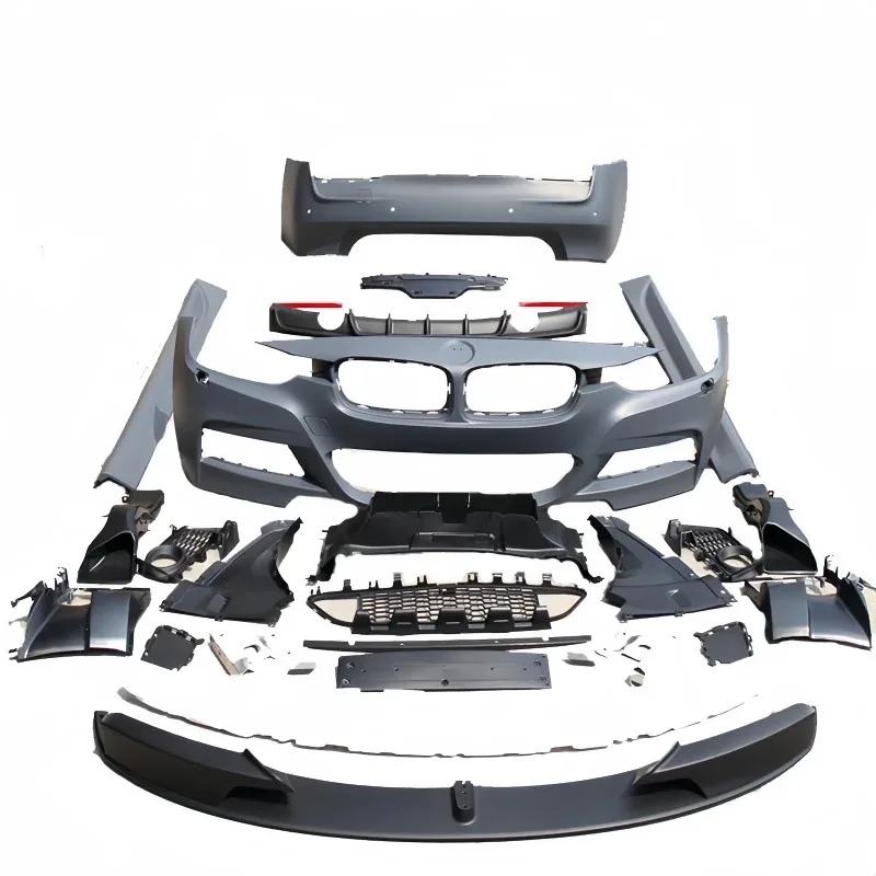 

Suitable for the 3 Series Touring F31 Model. Comes with MP Large Bumper Kit, Including Front and Rear Bumpers