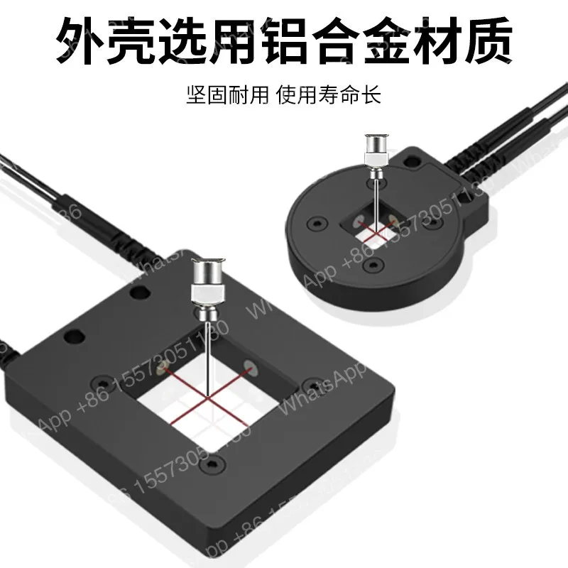 Dispenser Pin Optical Fiber Sensor Needle Crooked Needle Broken Needle Probe Detection and Positioning Three-axis Positioning